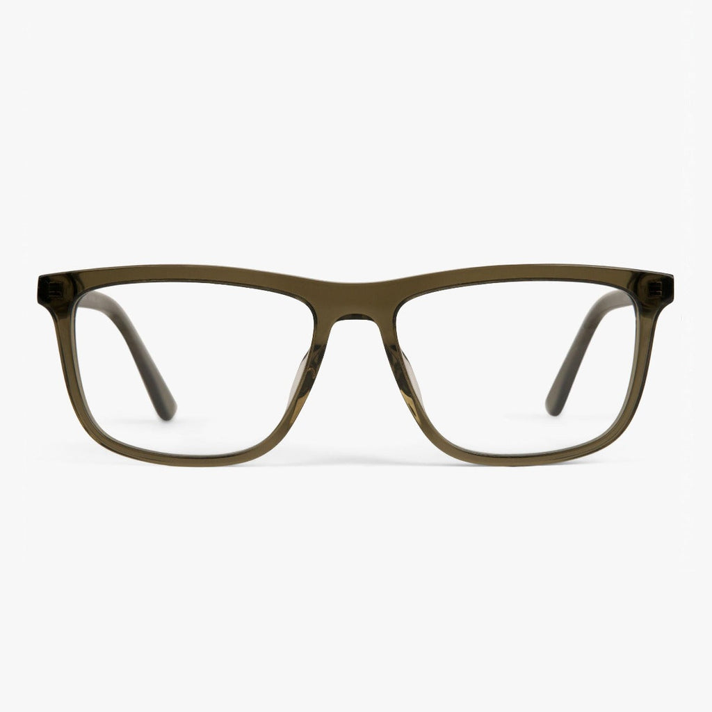 Osta Adams Shiny Olive Reading glasses - Luxreaders.fi