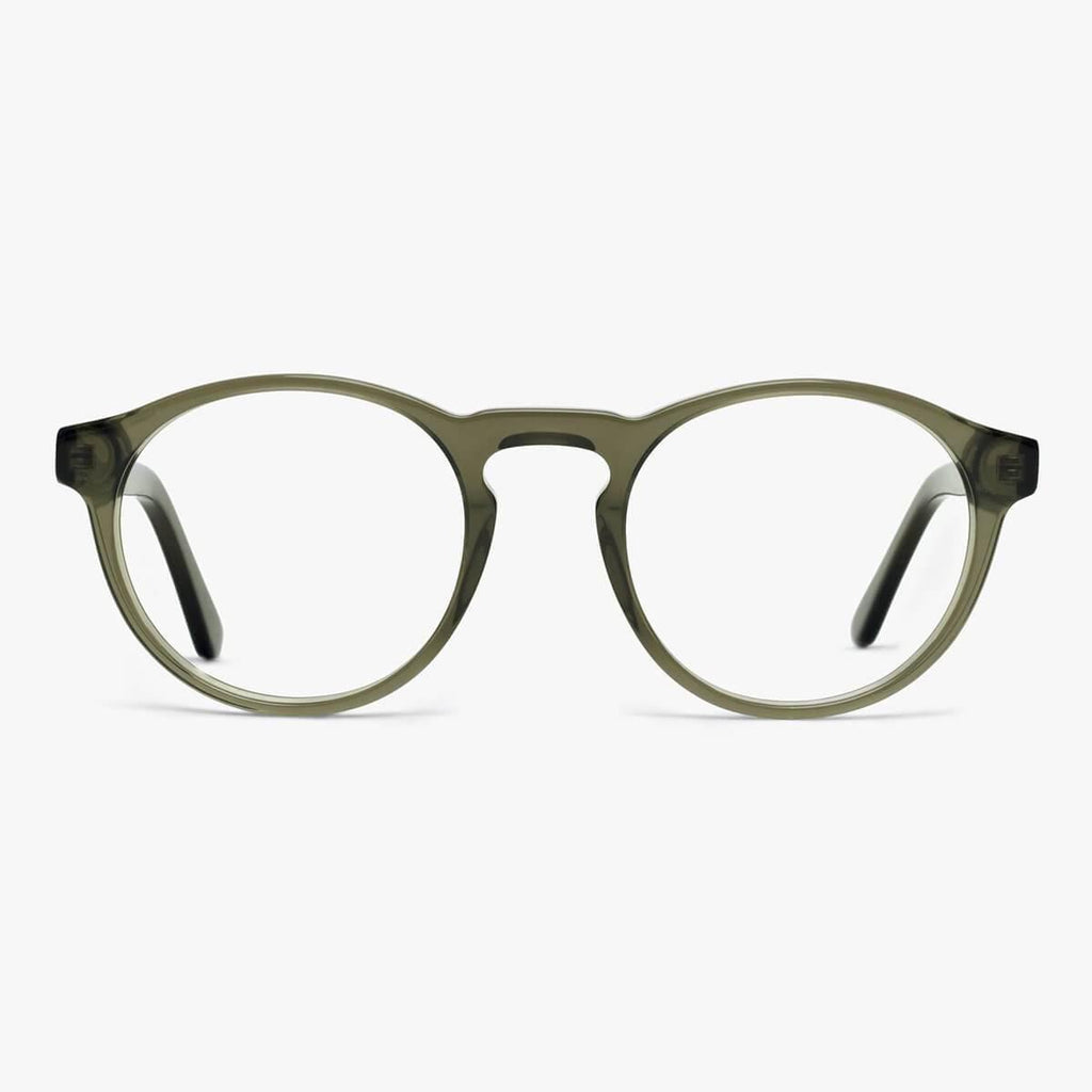 Osta Morgan Shiny Olive Reading glasses - Luxreaders.fi