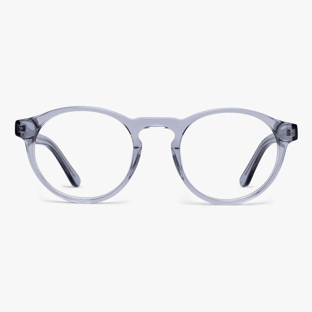 Osta Morgan Crystal Grey Blue light glasses - Luxreaders.fi
