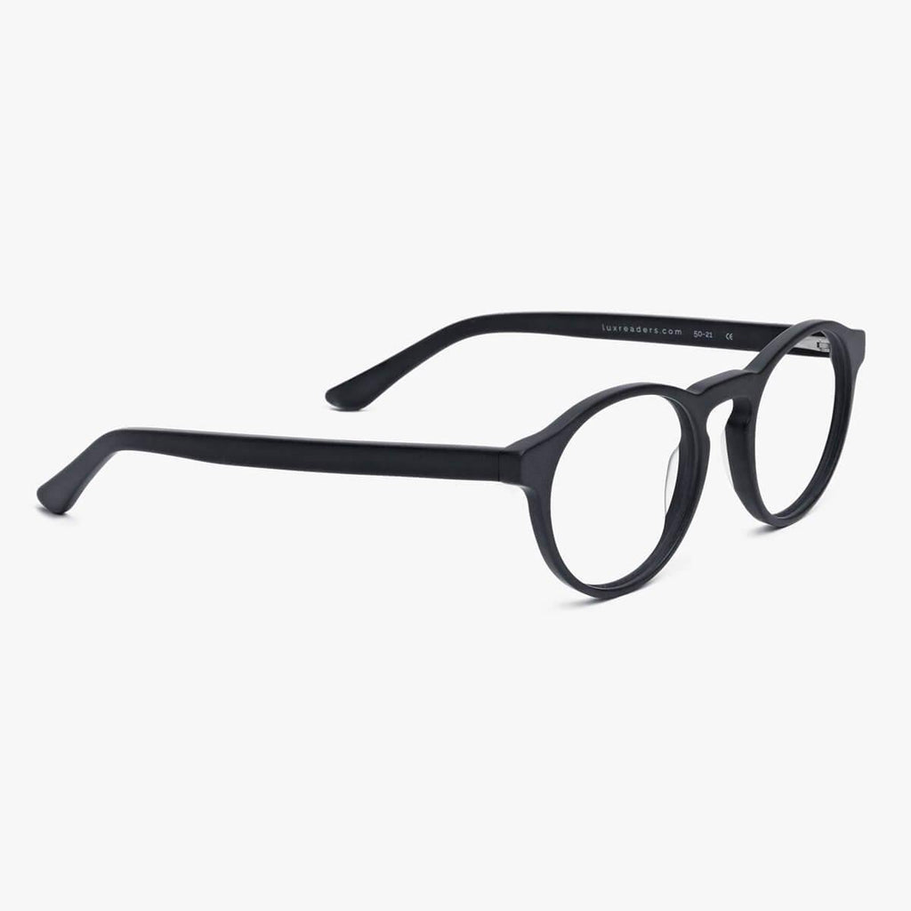 Morgan Black Reading glasses - Luxreaders.fi