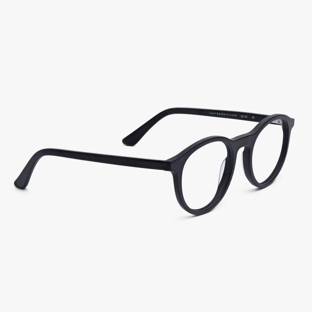 Men's Walker Black Reading glasses - Luxreaders.fi