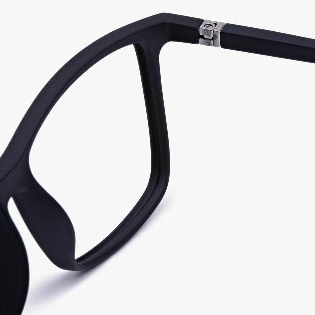 Hunter Black Reading glasses - Luxreaders.fi