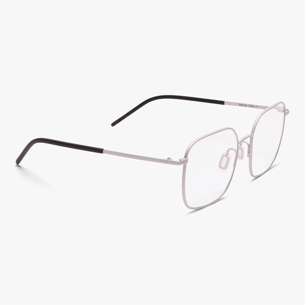 Luxreaders stylish Men's Båstad Steel Reading glasses. Made from Titanium in a Round shape.