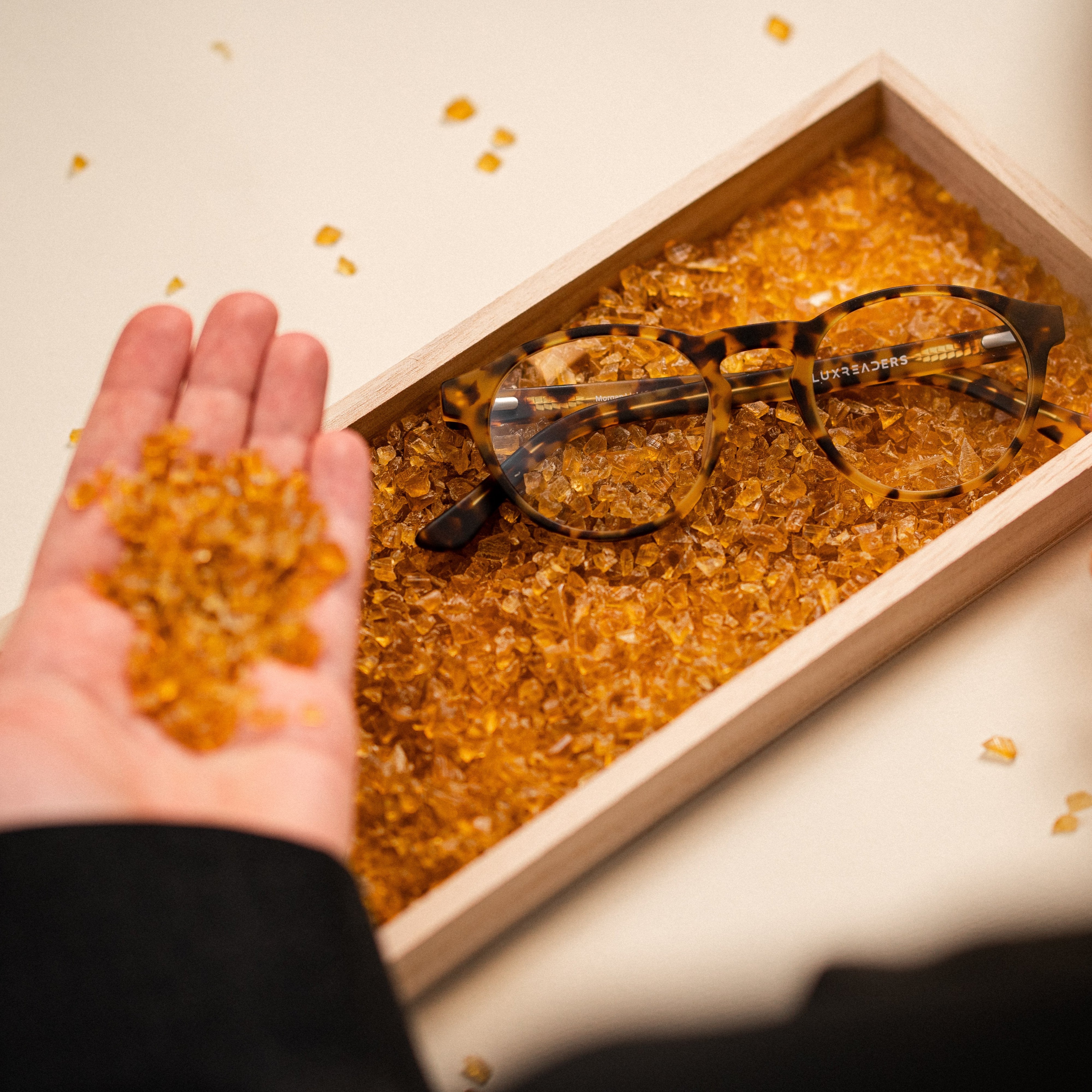 Materiaalit ja tuotanto