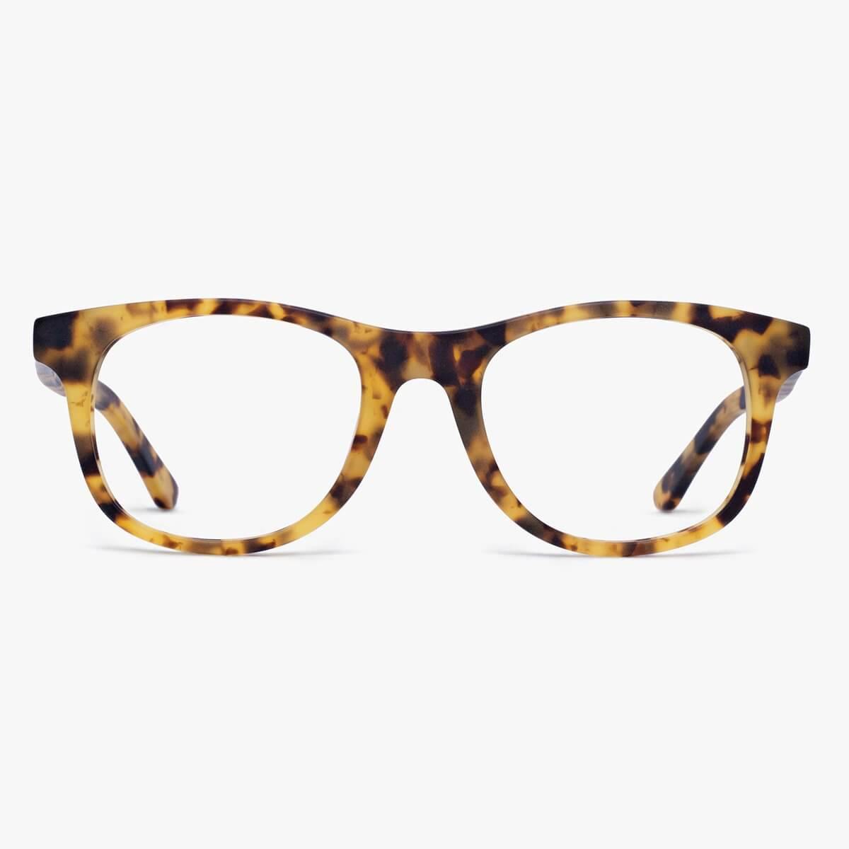 Luxreaders stylish Men's Malmö Light Turtle Reading glasses. Made from Acetate in a Square shape.