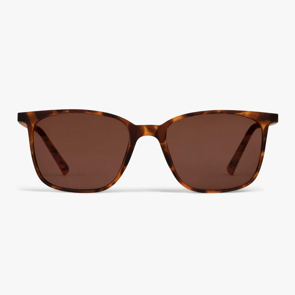 Fyn Turtle sunglasses with tortoiseshell square frames