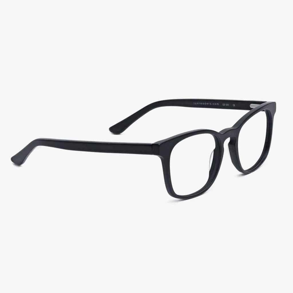 Baker Black Reading glasses - Luxreaders.fi
