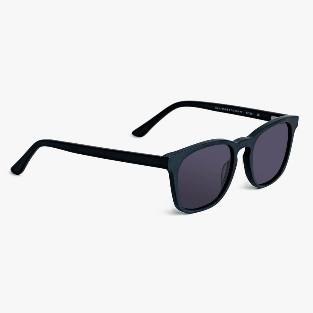 Men's Baker Black Sunglasses - Luxreaders.fi