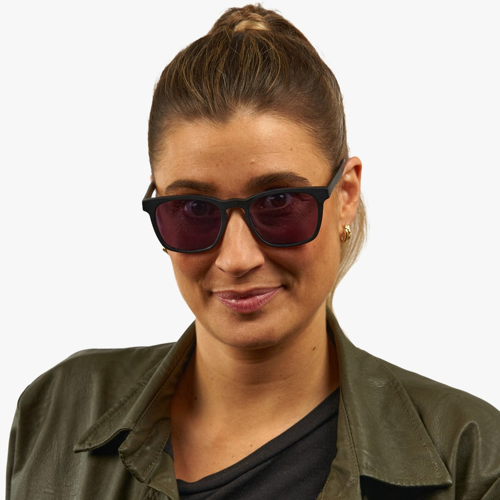 Women's Baker Black Sunglasses - Luxreaders.fi