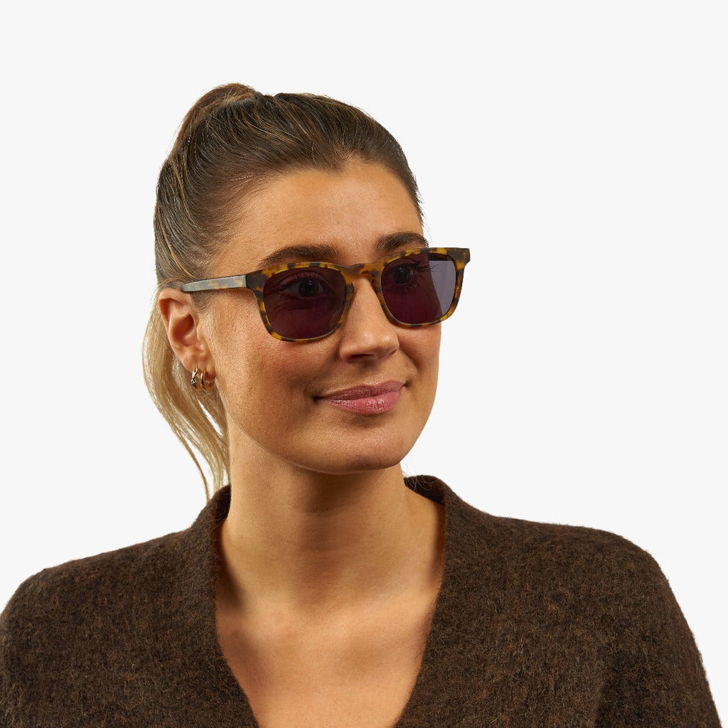 Women's Baker Light Turtle Sunglasses - Luxreaders.fi