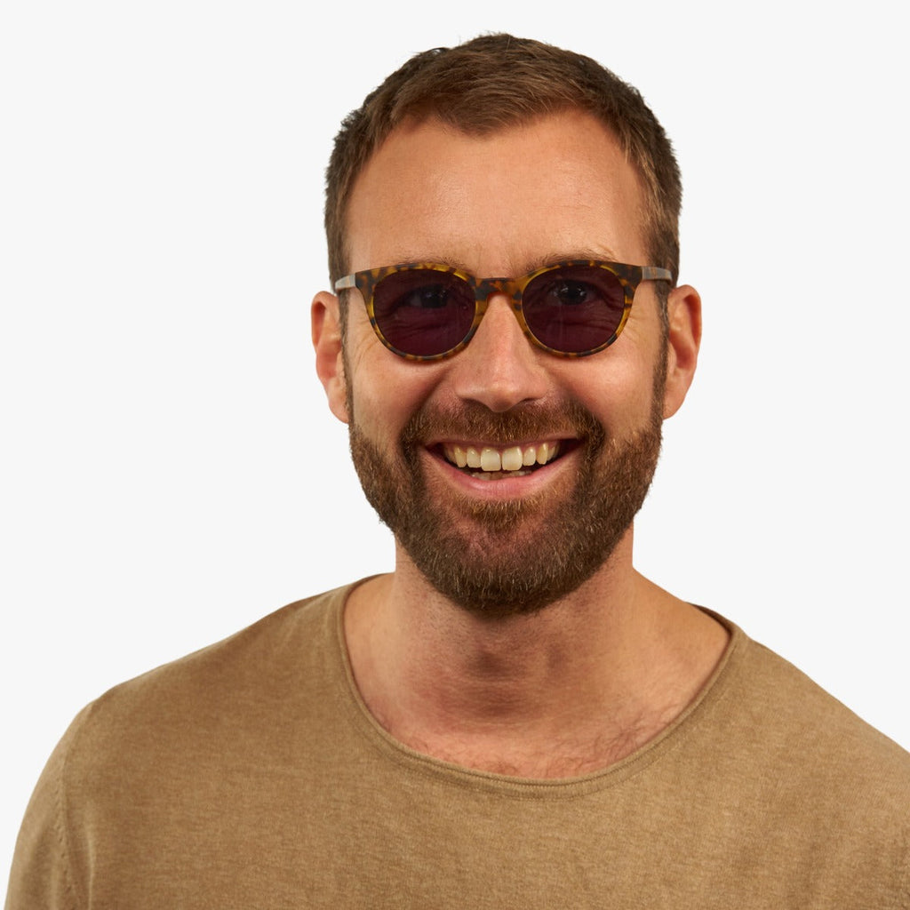 Men's Cole Light Turtle Sunglasses - Luxreaders.fi