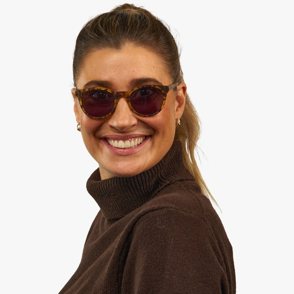 Women's Cole Light Turtle Sunglasses - Luxreaders.fi