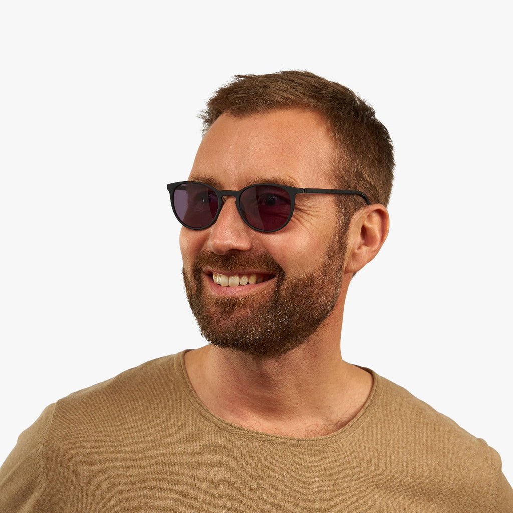 Edwards Black Sunglasses - Luxreaders.fi