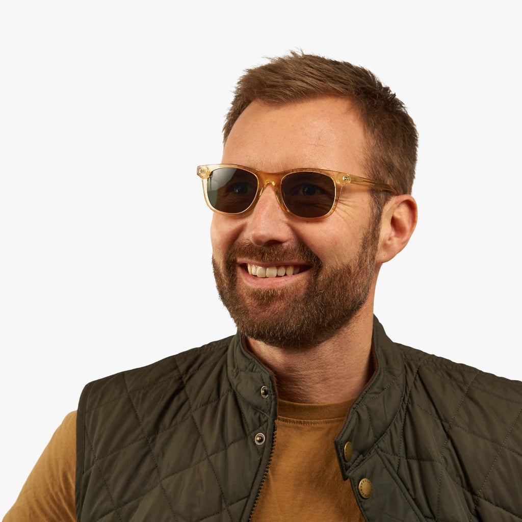 Men's Evans Crystal Lemon Sunglasses - Luxreaders.fi