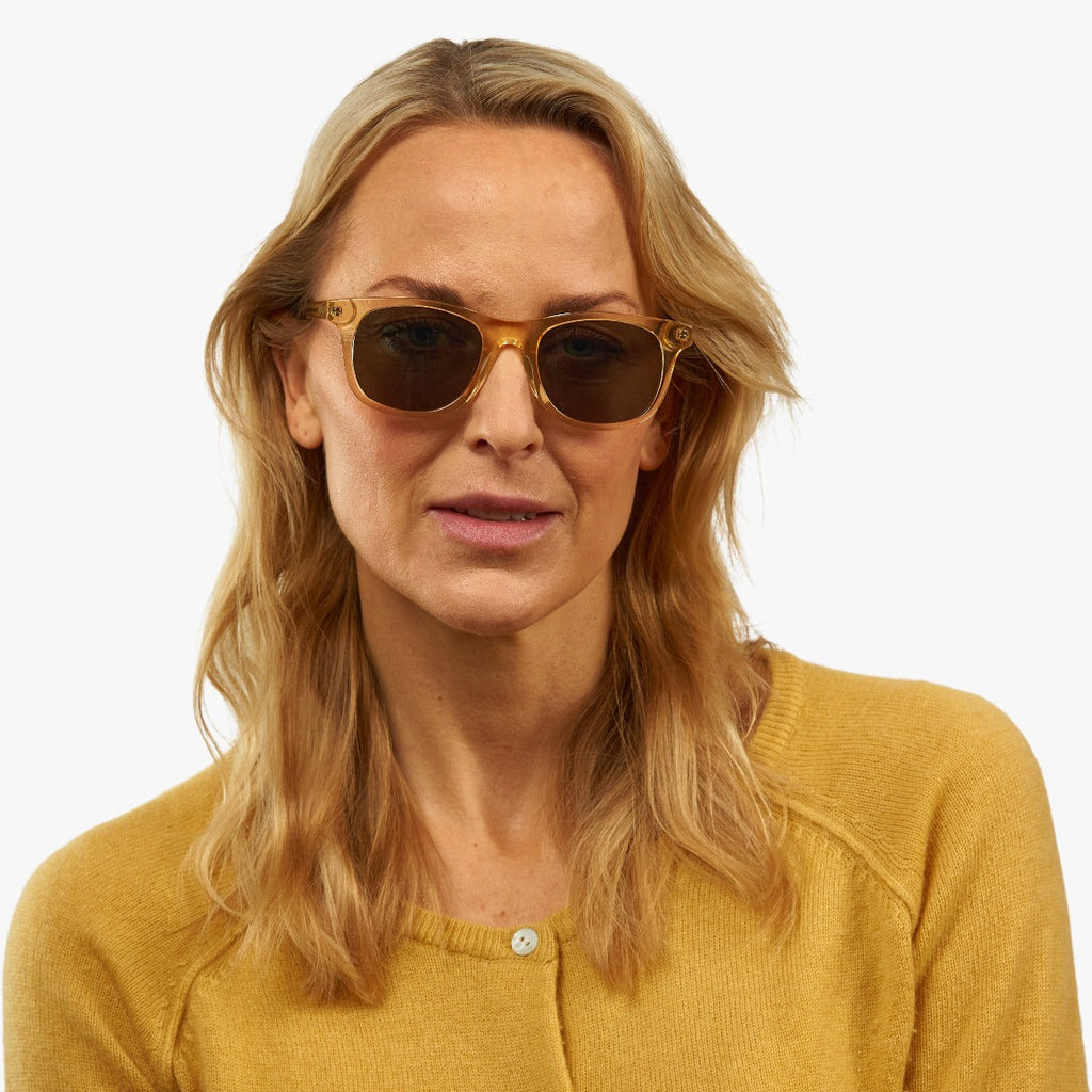 Women's Evans Crystal Lemon Sunglasses - Luxreaders.fi