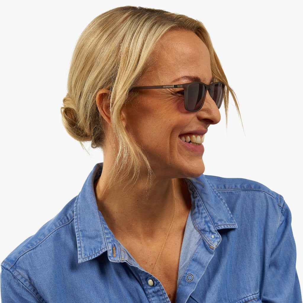 Women's Lewis Grey Sunglasses - Luxreaders.fi
