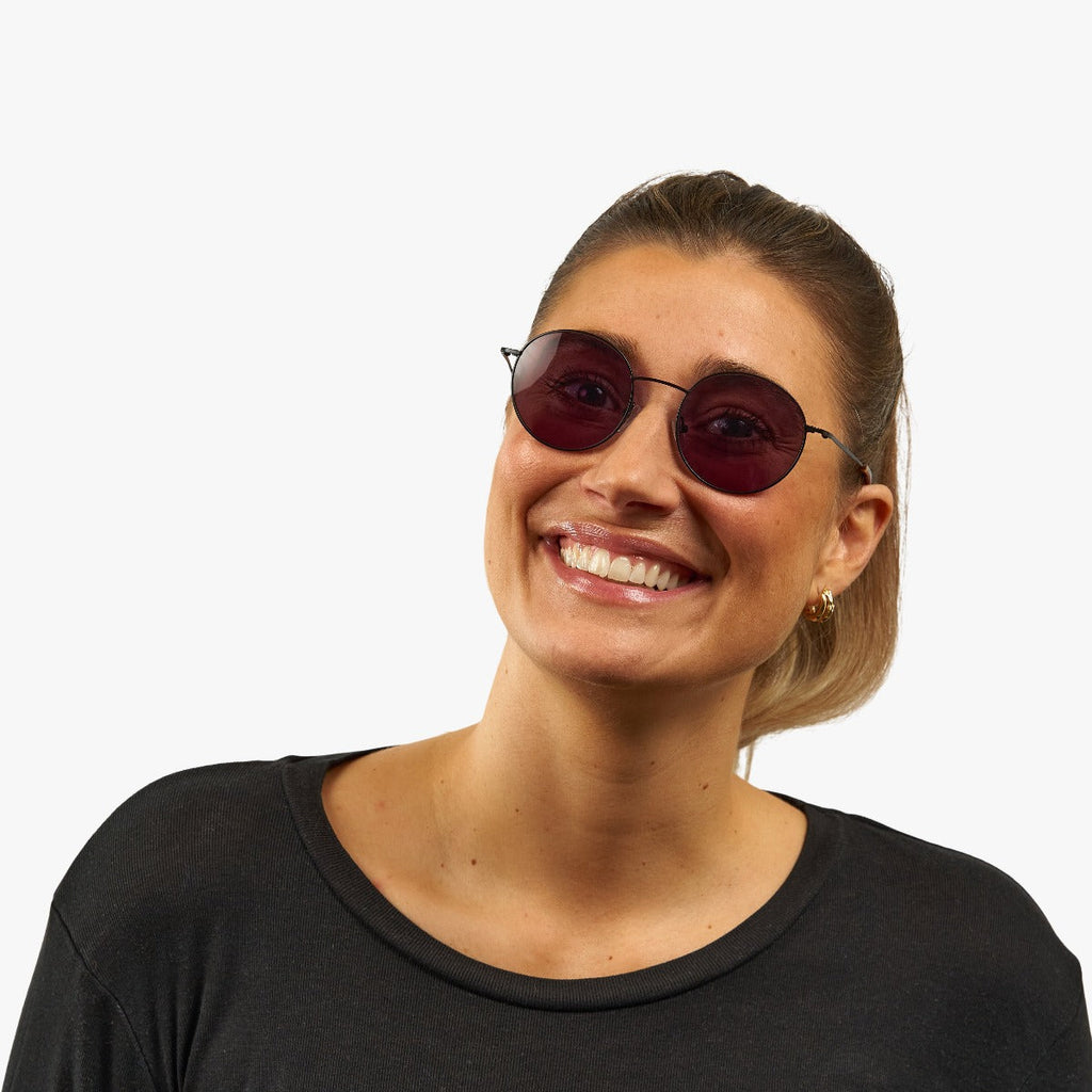 Women's Miller Black Sunglasses - Luxreaders.fi