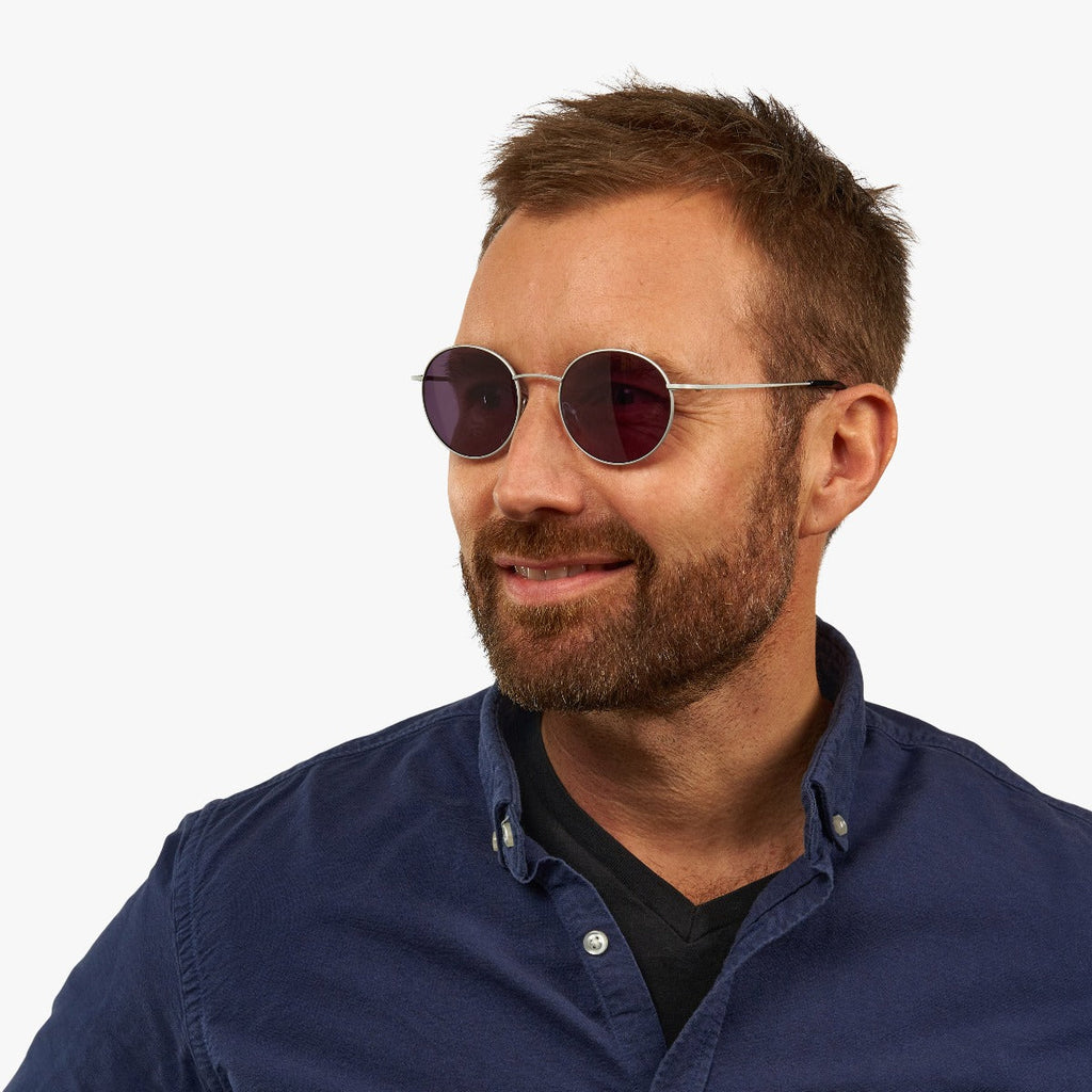 Men's Miller Steel Sunglasses - Luxreaders.fi