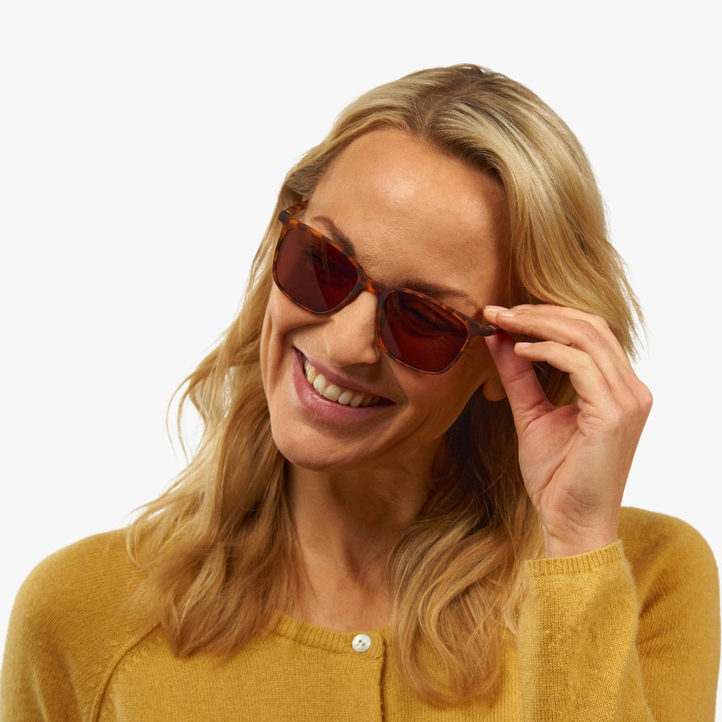Women's Riley Turtle Sunglasses - Luxreaders.fi