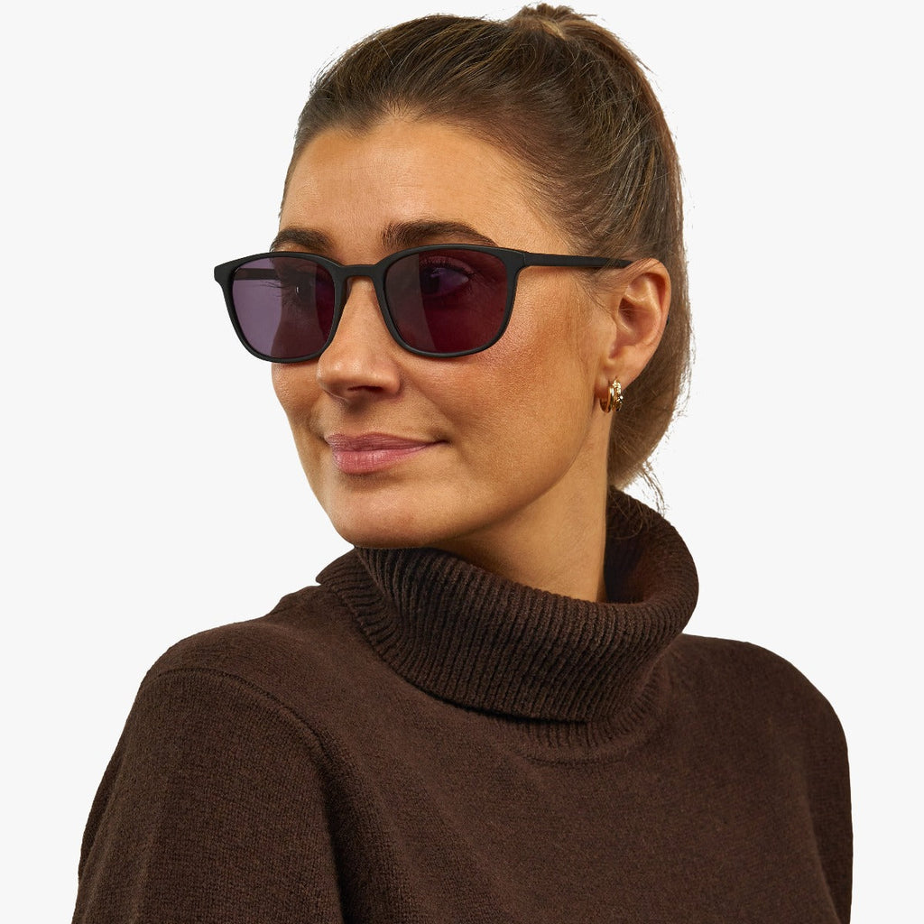 Women's Taylor Black Sunglasses - Luxreaders.fi