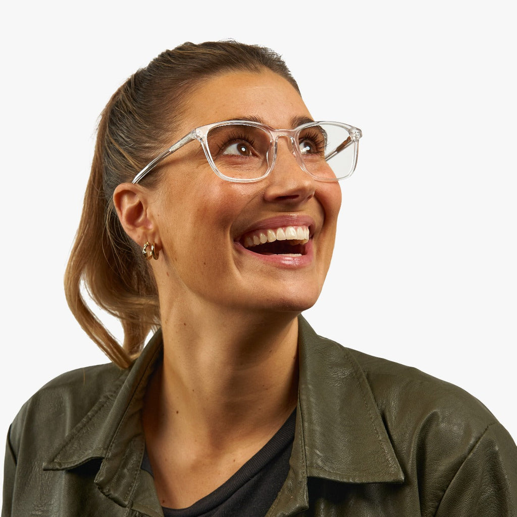 Taylor Crystal White Reading glasses - Luxreaders.fi