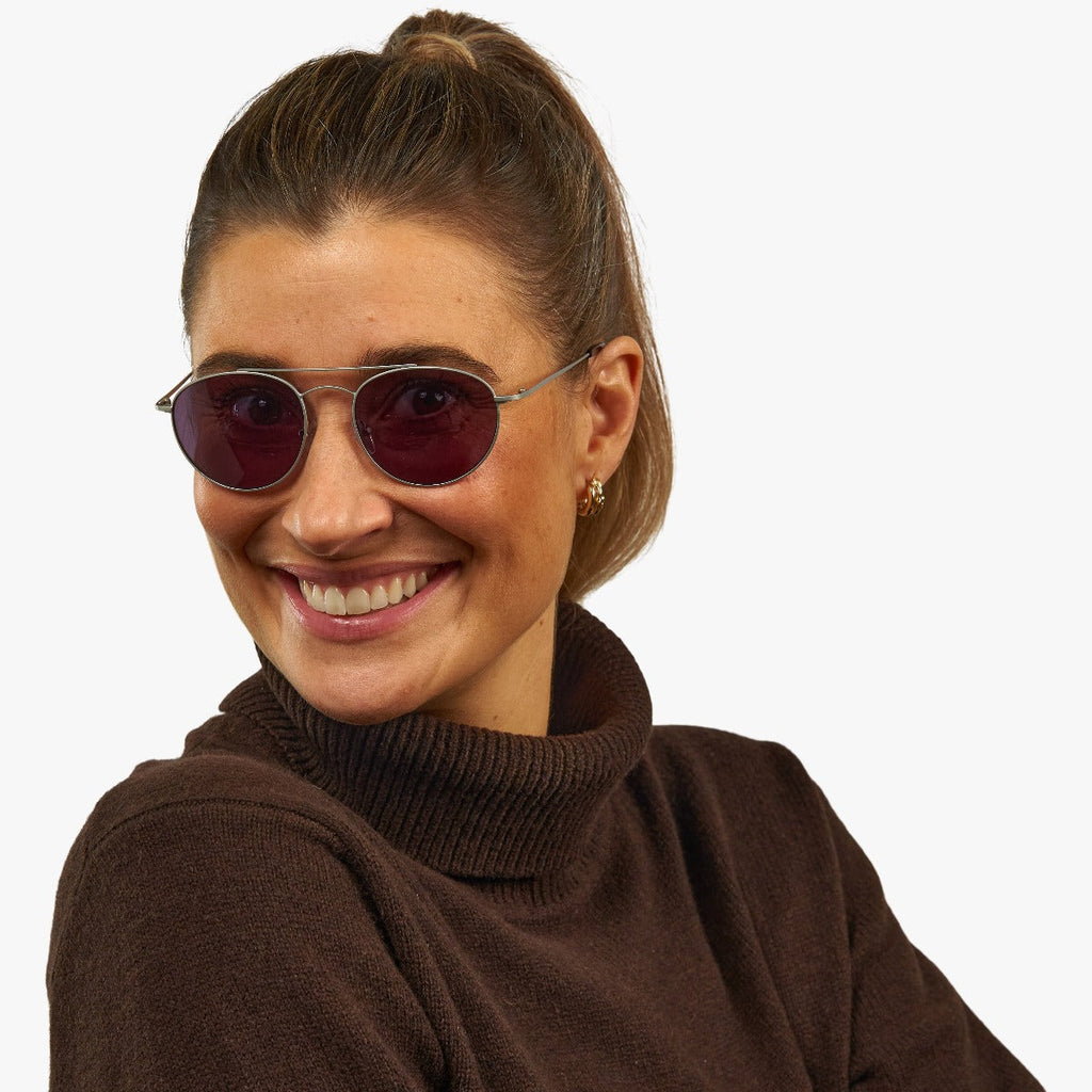 Women's Williams Steel Sunglasses - Luxreaders.fi