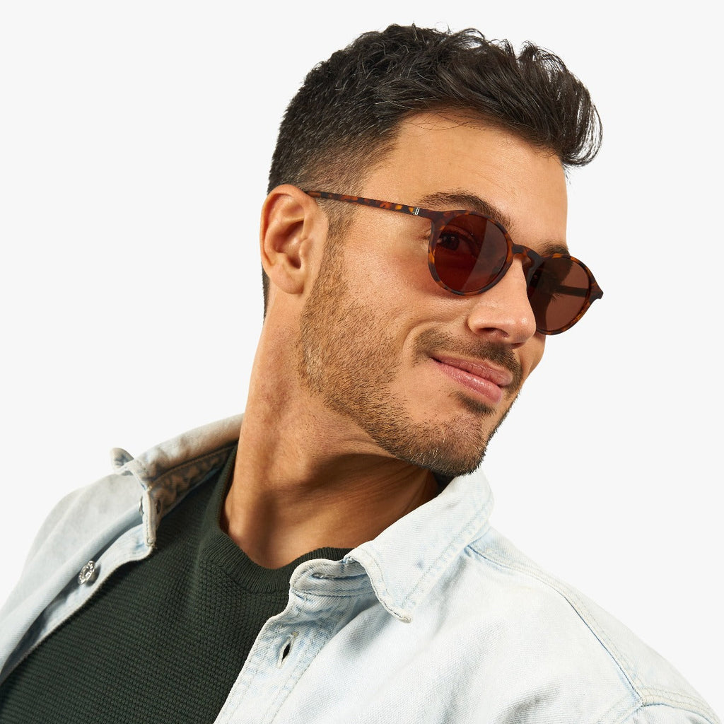 Men's Wood Turtle Sunglasses - Luxreaders.fi