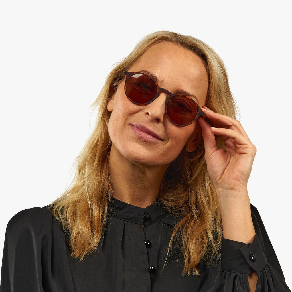 Women's Wood Turtle Sunglasses - Luxreaders.fi