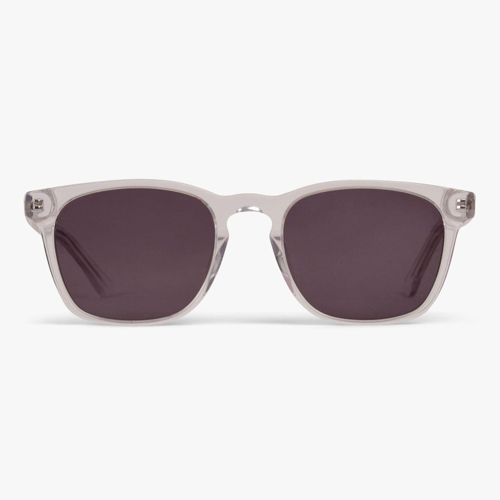 Osta Men's Baker Crystal White Sunglasses - Luxreaders.fi