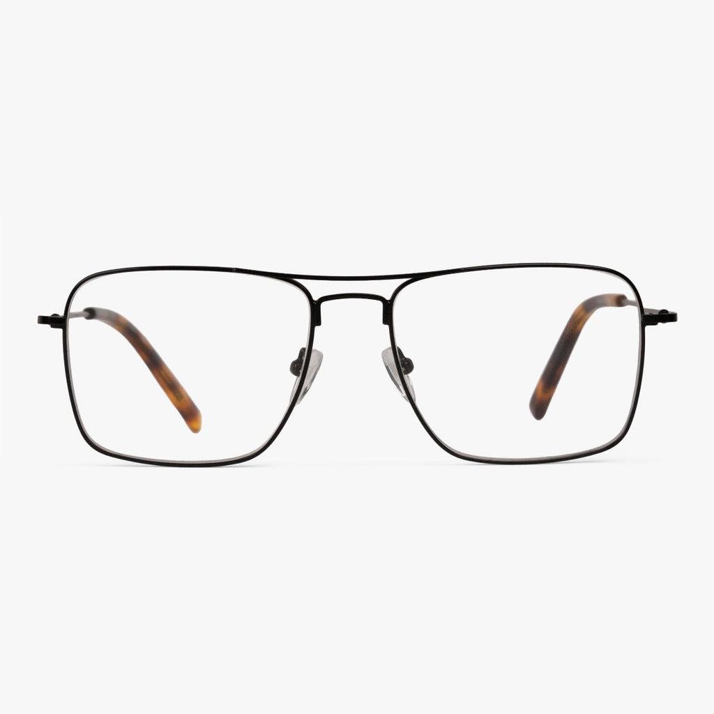 Osta Men's Clarke Black Reading glasses - Luxreaders.fi