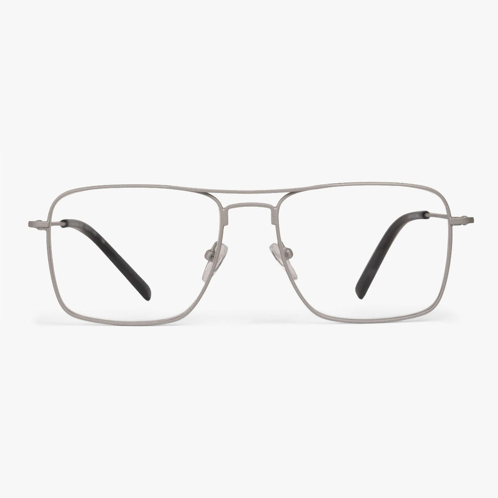 Osta Men's Clarke Steel Reading glasses - Luxreaders.fi