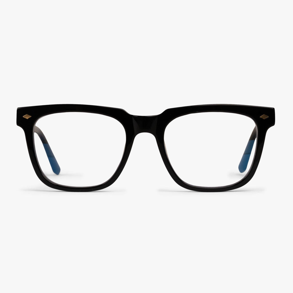 Osta Men's Davies Black Blue light glasses - Luxreaders.fi