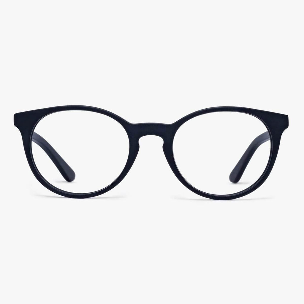 Osta Men's Cole Black Reading glasses - Luxreaders.fi