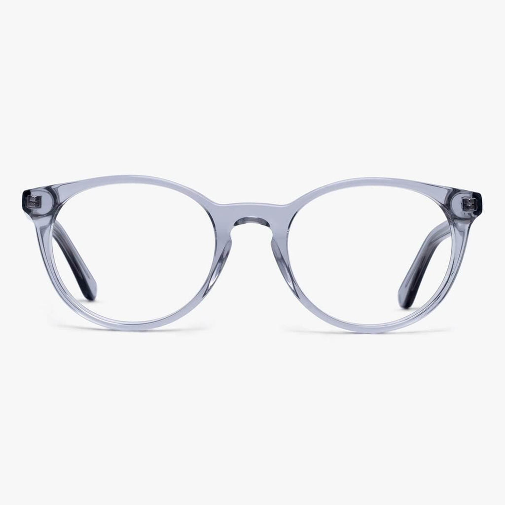 Osta Men's Cole Crystal Grey Blue light glasses - Luxreaders.fi