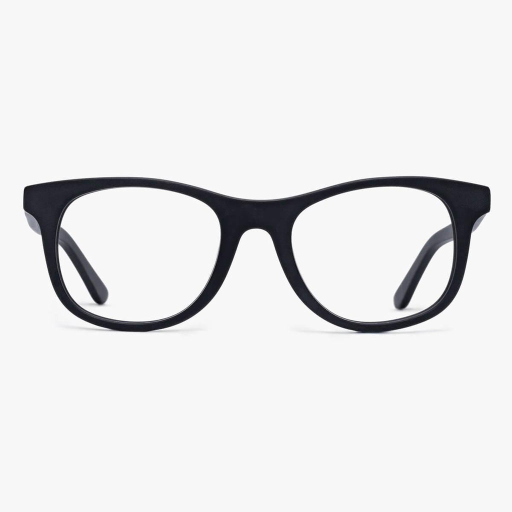 Osta Men's Evans Black Reading glasses - Luxreaders.fi