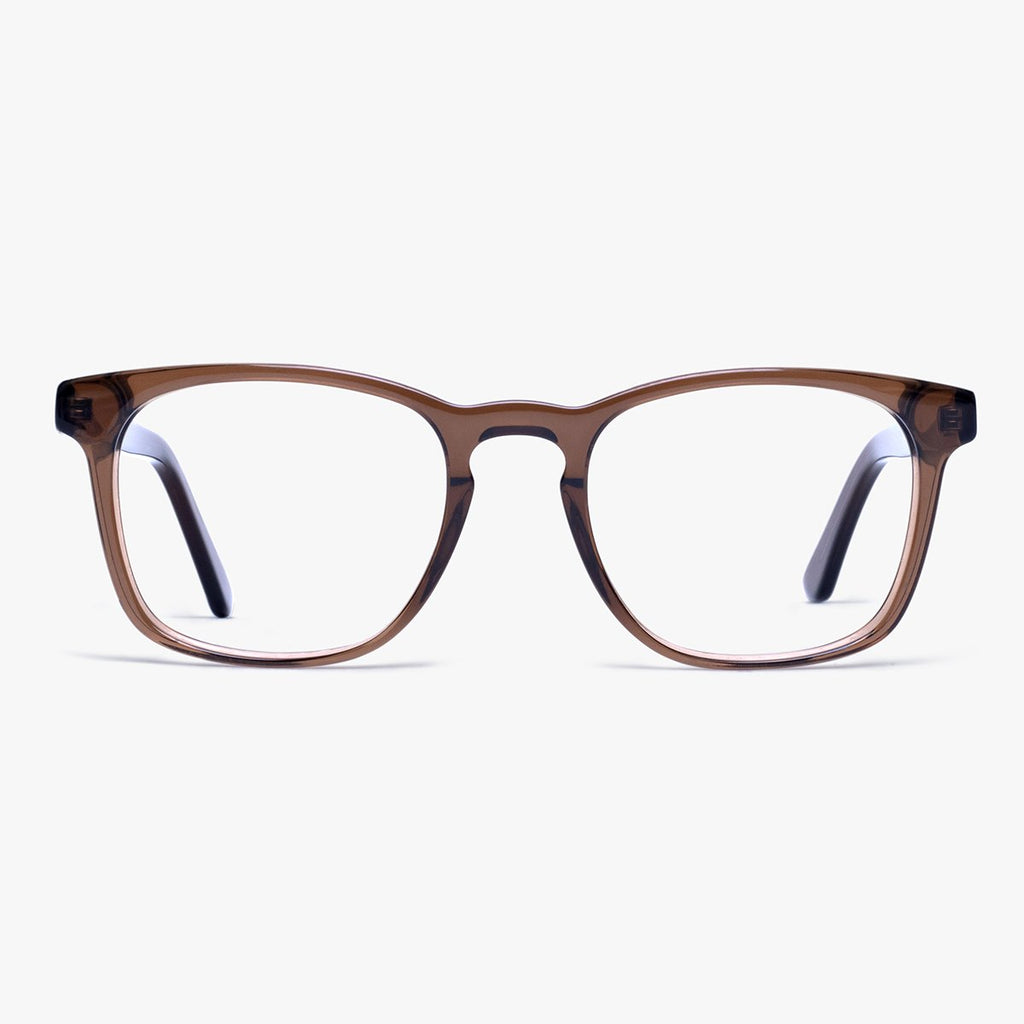 Osta Baker Shiny brown Reading glasses - Luxreaders.fi