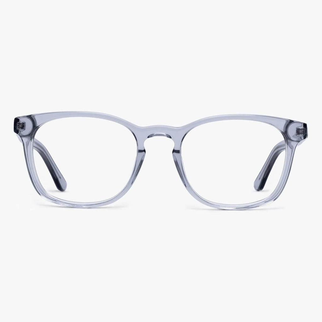 Osta Men's Baker Crystal Grey Blue light glasses - Luxreaders.fi