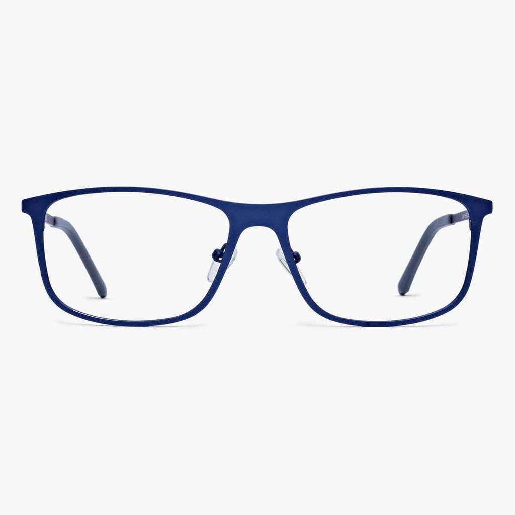 Osta Men's Parker Blue Blue light glasses - Luxreaders.fi