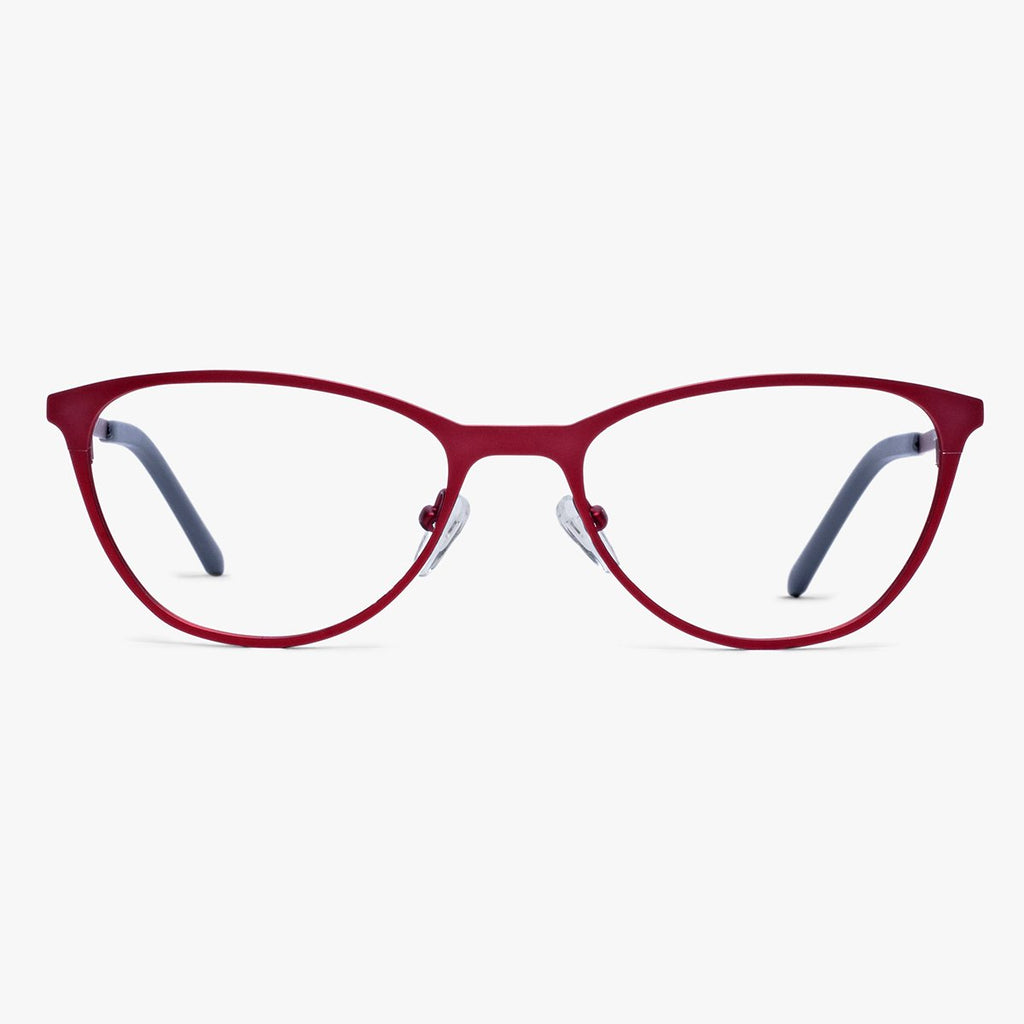 Osta Jane Red Reading glasses - Luxreaders.fi