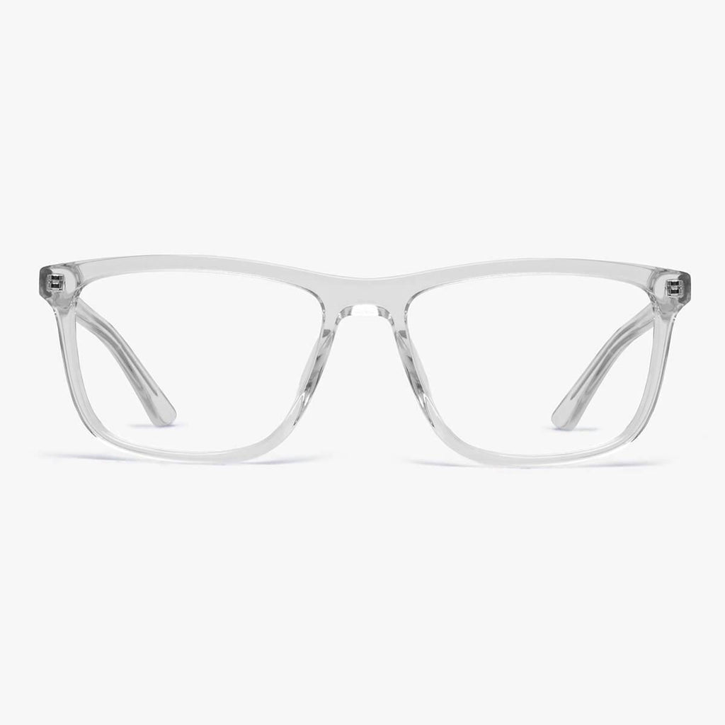 Osta Men's Adams Crystal White Reading glasses - Luxreaders.fi