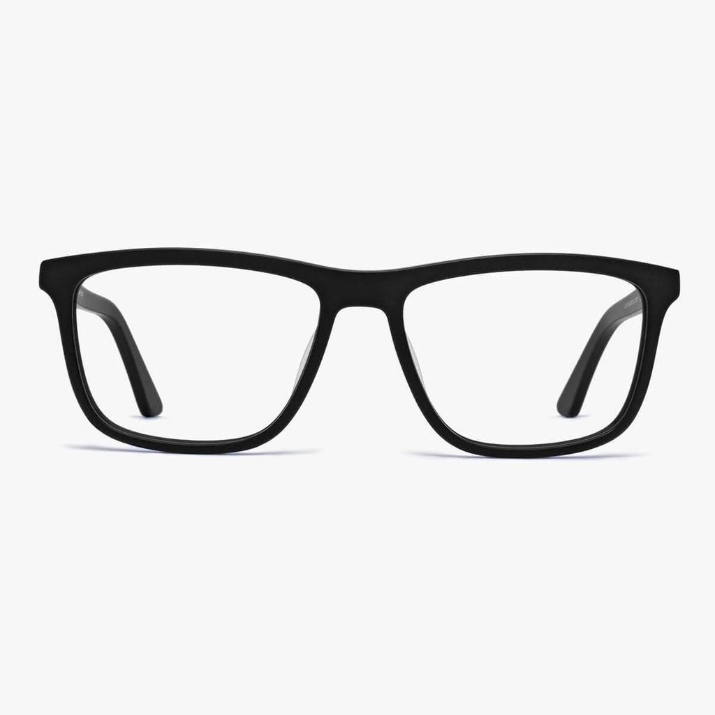 Osta Men's Adams Black Reading glasses - Luxreaders.fi