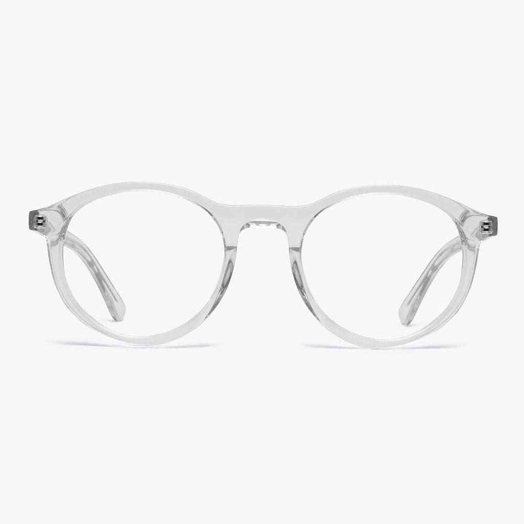 Osta Men's Walker Crystal White Blue light glasses - Luxreaders.fi