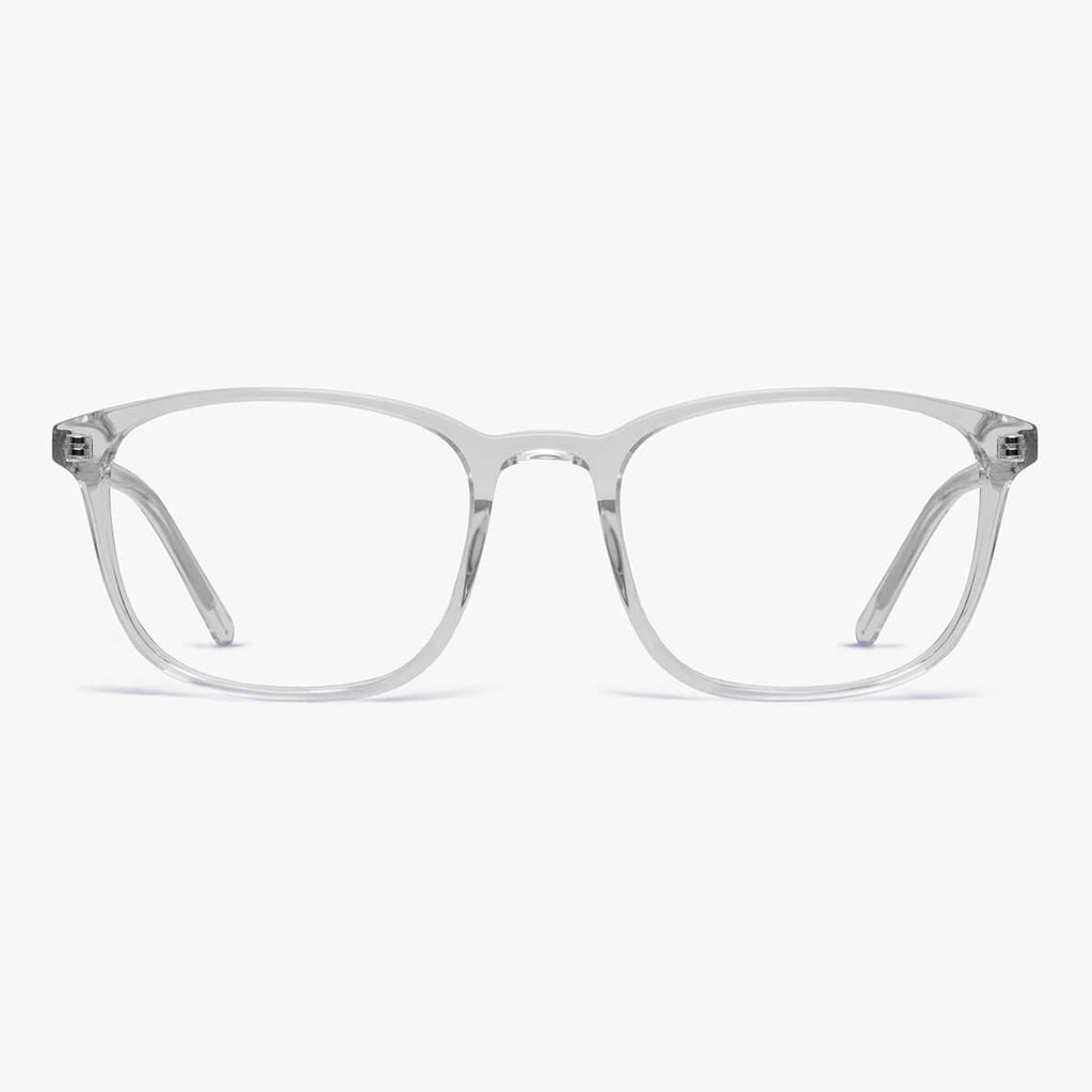 Osta Men's Taylor Crystal White Blue light glasses - Luxreaders.fi