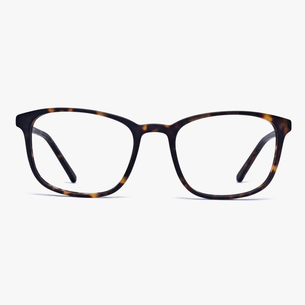 Osta Men's Taylor Dark Turtle Blue light glasses - Luxreaders.fi
