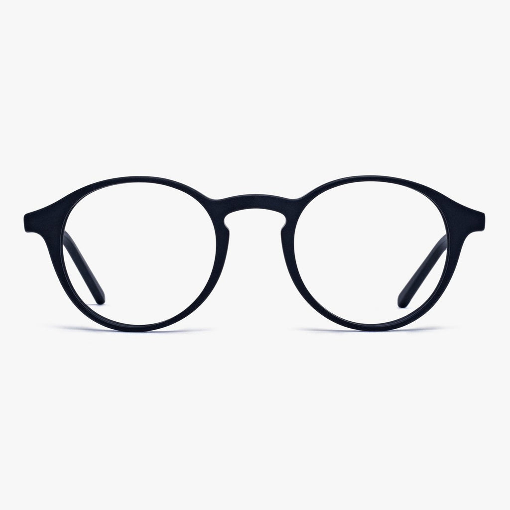 Osta Quincy Black Reading glasses - Luxreaders.fi