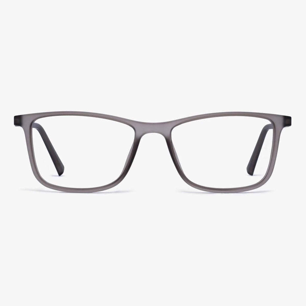 Osta Men's Lewis Grey Reading glasses - Luxreaders.fi