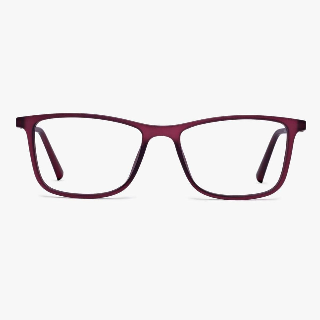 Osta Women's Lewis Red Reading glasses - Luxreaders.fi