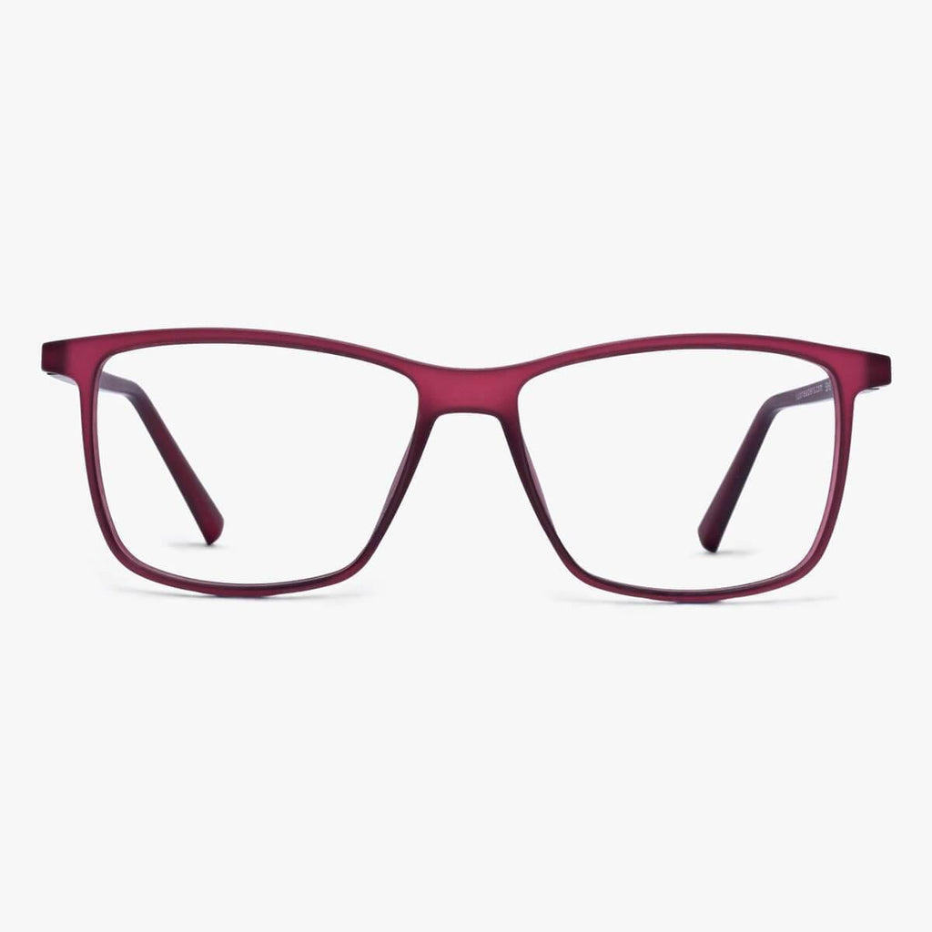 Osta Women's Hunter Red Reading glasses - Luxreaders.fi