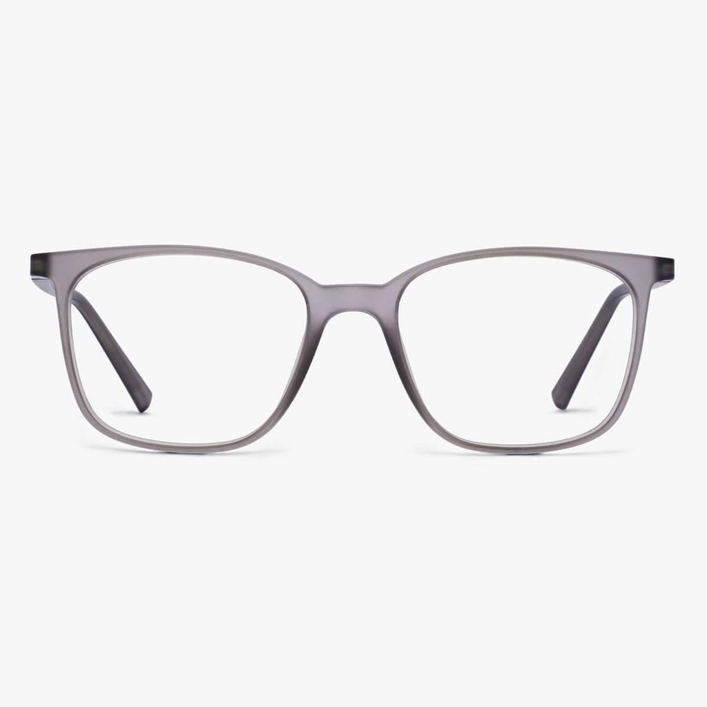Osta Men's Riley Grey Reading glasses - Luxreaders.fi