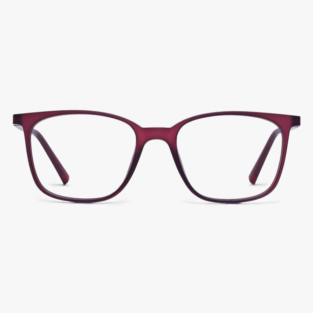 Osta Women's Riley Red Reading glasses - Luxreaders.fi